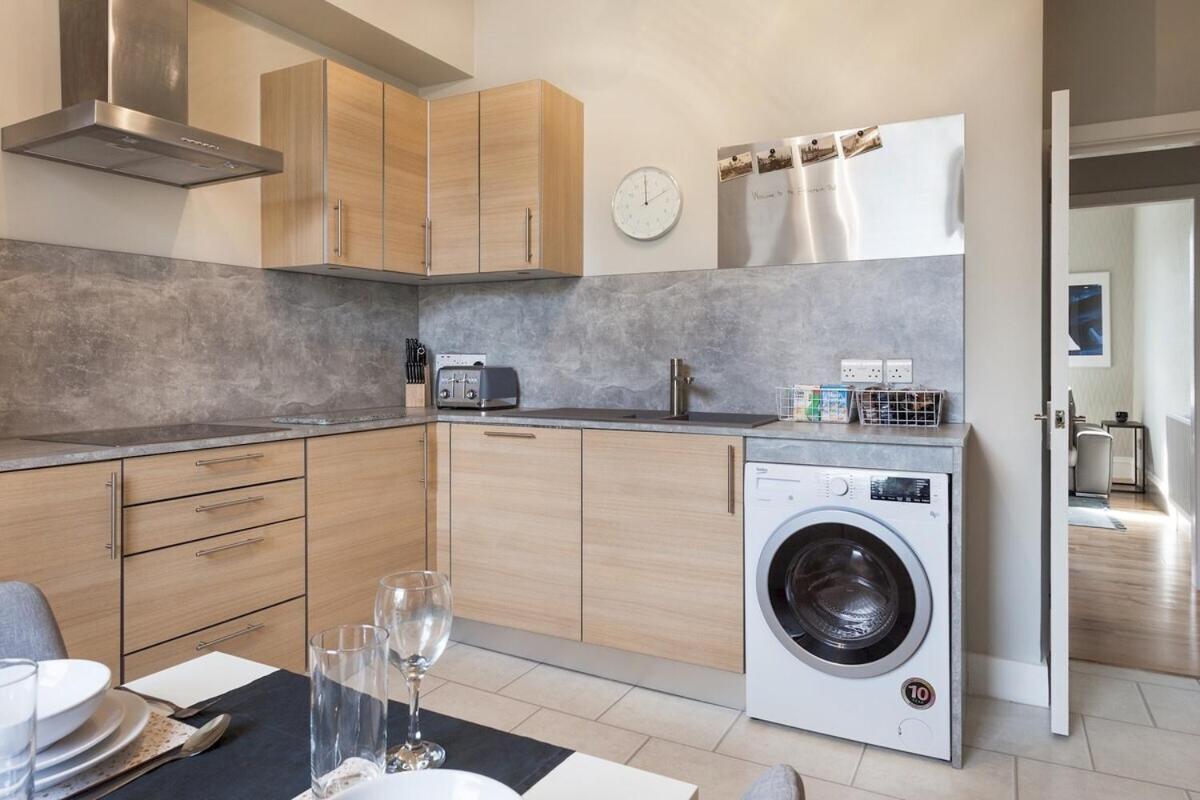Ferienwohnung Esslemont Pad Aberdeen Exterior foto